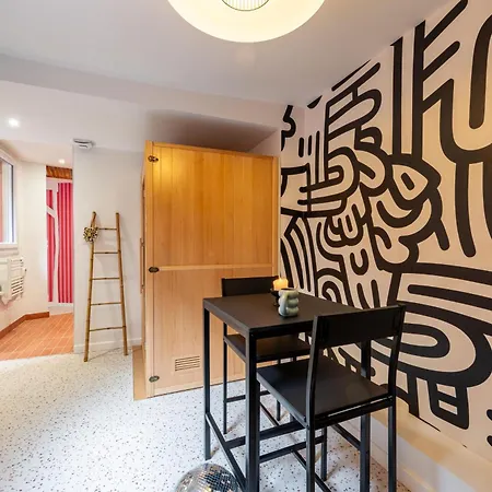 Apartment Le Dalmatie - Sauna - Jacuzzi - Clim - Gare Sncf